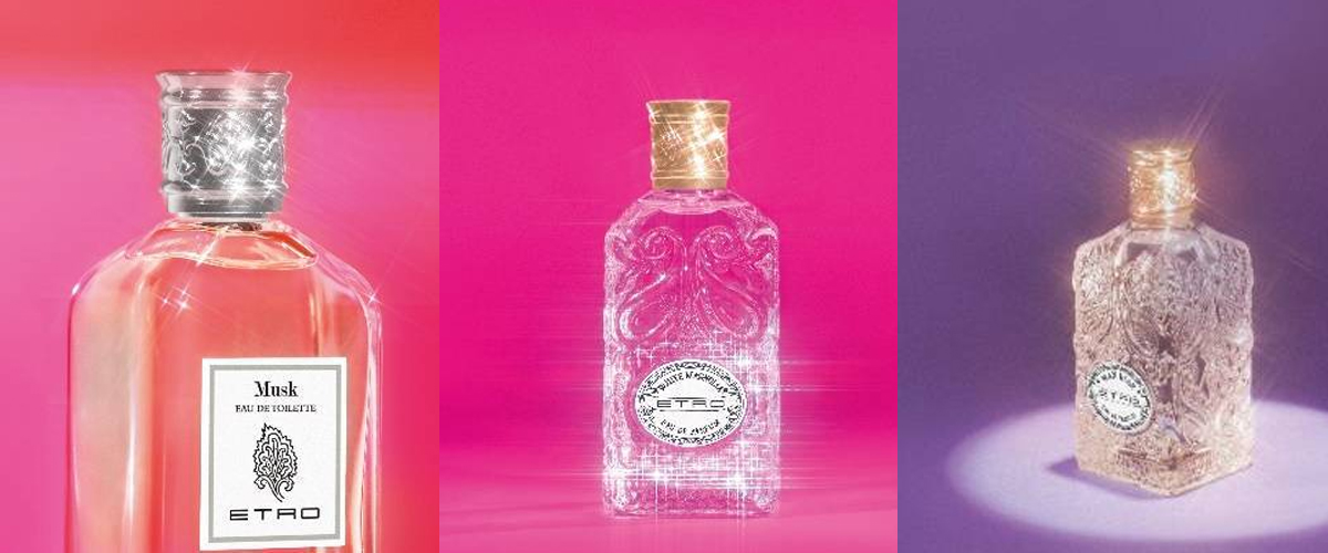 ETRO在香水领域以出色的手工技艺和专业知识而为人称道，在年末欢庆的气氛中，品牌推出了闪耀迷人的香水系列，庆祝即将到来的圣..
