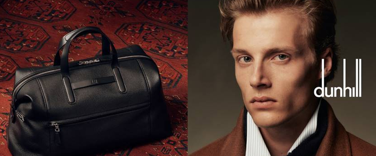dunhill 2023秋冬大片 HALLMARKS OF STYLE 风格印记
