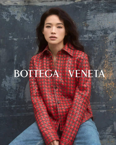 BOTTEGA VENETA宣布舒淇担任全球品牌大使