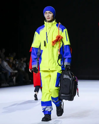 逐光|迪尚工装品牌发布 ——2024迪尚新品发布会亮相中国国际时装周