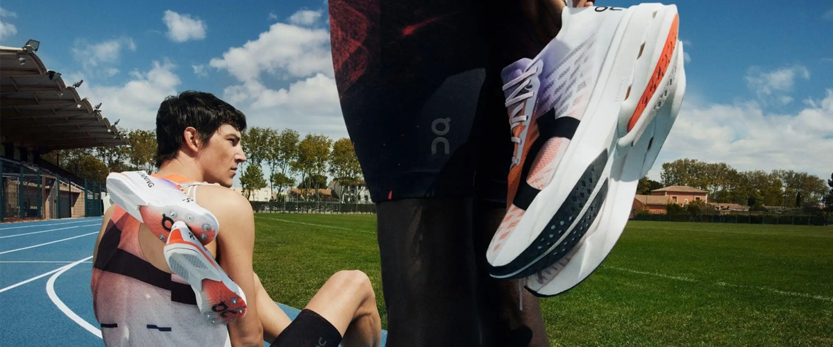 瑞士专业运动品牌 On昂跑 正式发布 Prism 高性能跑鞋系列，此次发布的限量鞋款包括 Cloudboom Strike , Cloudspike Citius , C..