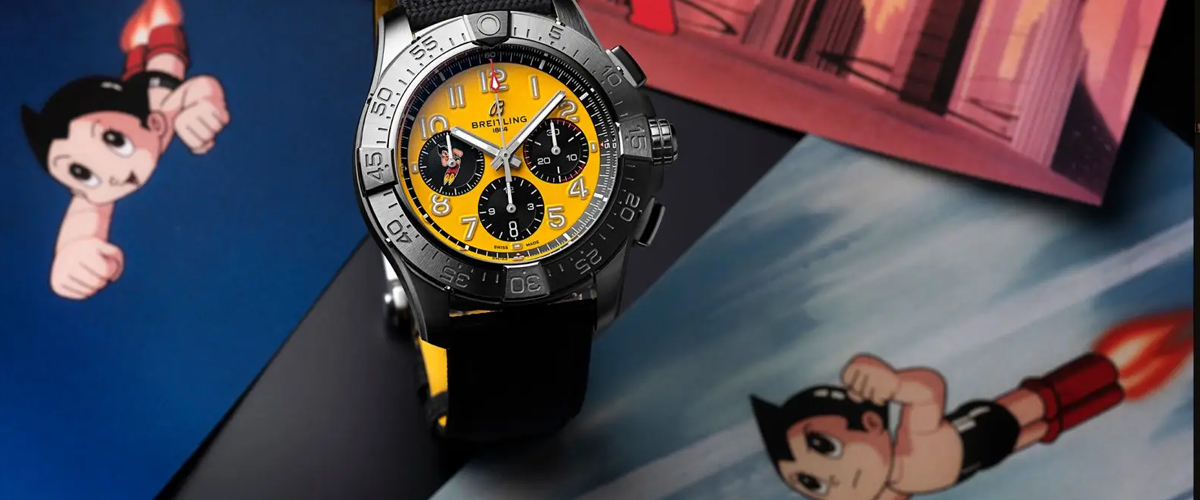 铁臂童心,腕间飞行 百年灵 × 铁臂阿童木联名限量腕表发布 铁臂童心,腕间飞行 百年灵 × 铁臂阿童木联名限量腕表发布