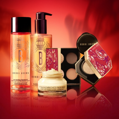 芭比波朗「赤马耀金」限定系列赤金红妆 马上鸿运