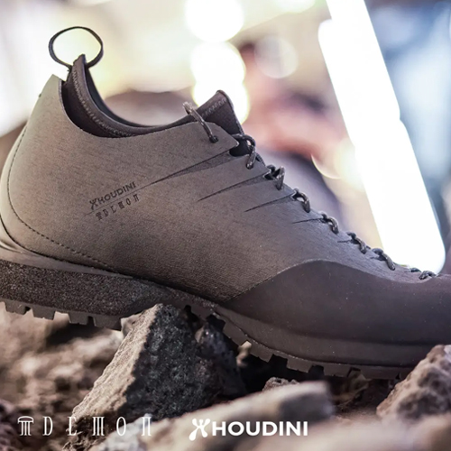 HOUDINI x DEMON联名限量系列全国盛大首发