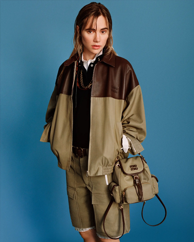 2026 MIU MIU UPCYCLED系列