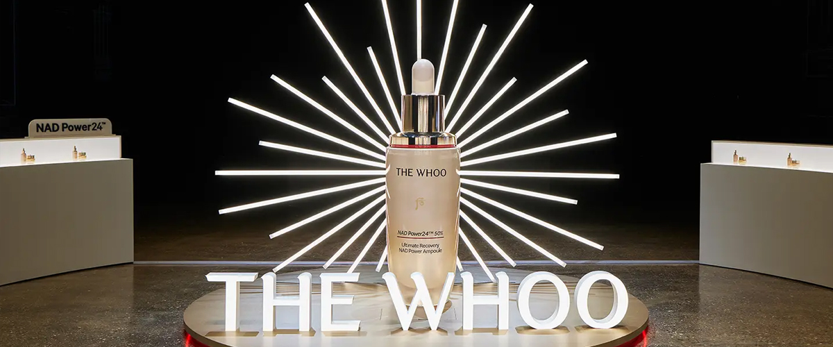 NAD+续约年轻 THE WHOO后重磅推出秘贴NAD精华